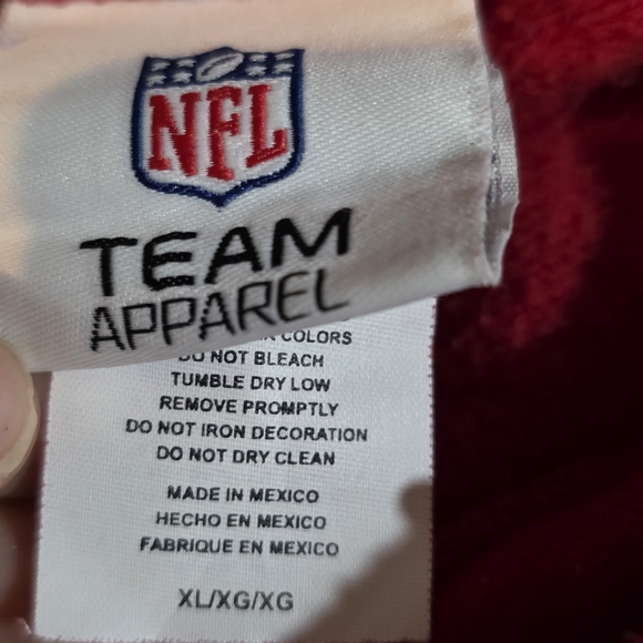 San Francisco 49ers primary logo hoodie. - Picture 3 of 5